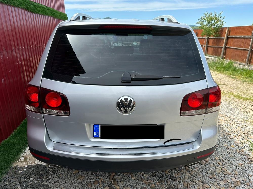 VW Touareg Manual v6