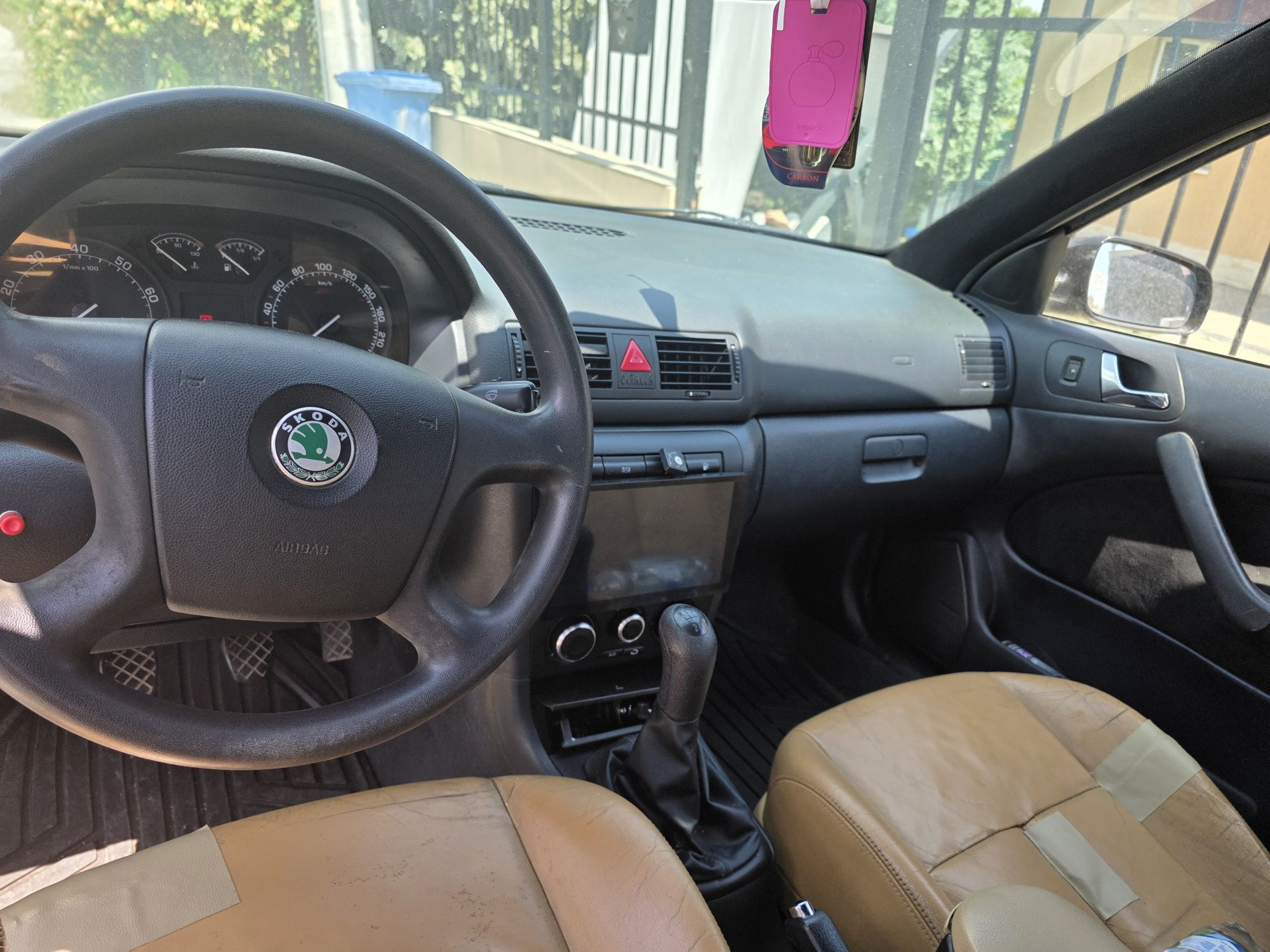 Skoda octavia 1.6 benzina si gpl