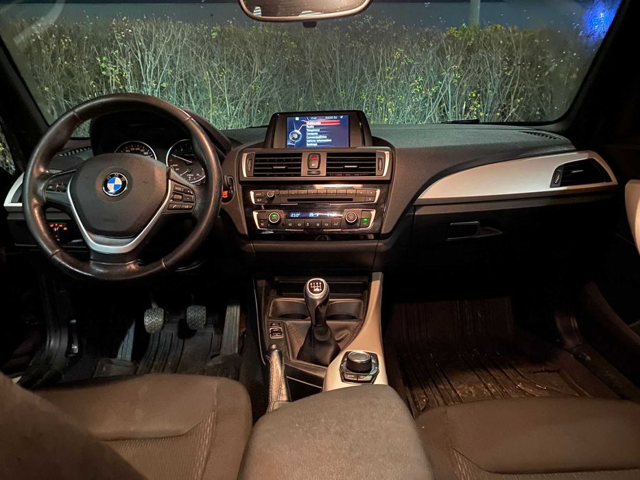 BMW 116d, an fab 2016, motor 1.5 diesel