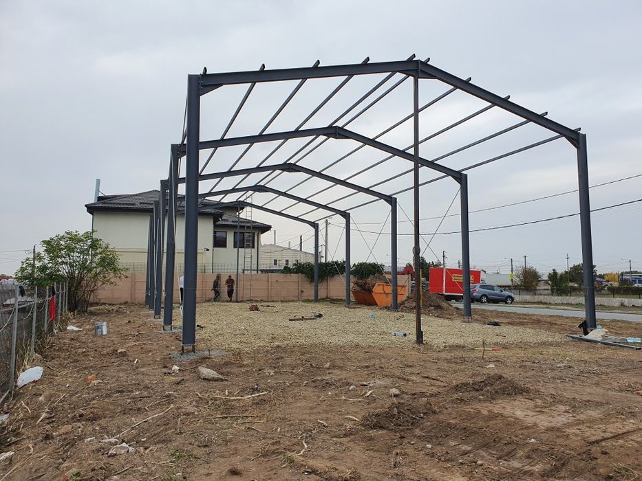 Hala structura metalica 14x20x6