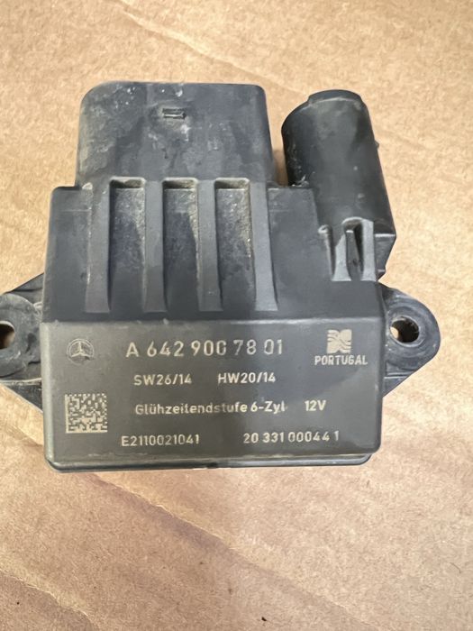 Mercedes Om642 BERU модул за подгревни свещи