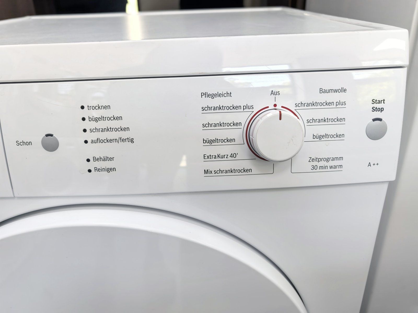 Сушилня с термопомпа Бош Bosch Eco Maxx 7 с две години гаранция!