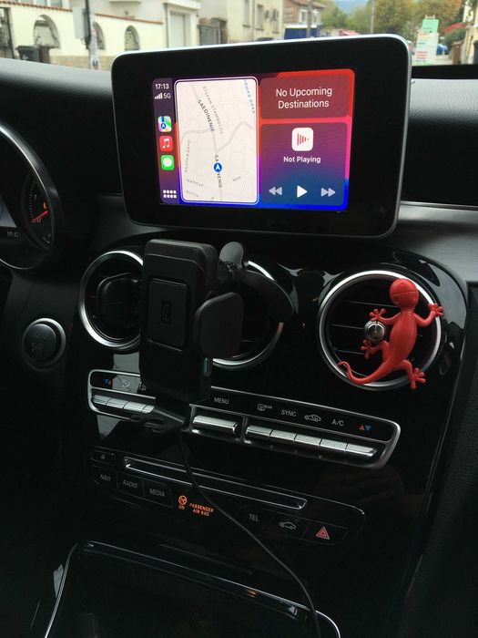 Mercedes-Benz C Apple CarPlay GLC W253 Android Auto Hu5S2ENTRY