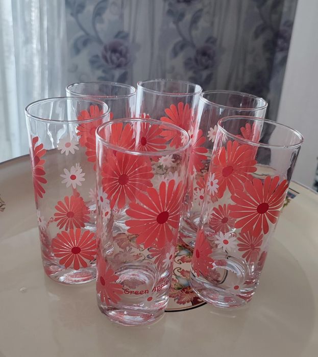 Стаканы стаканчики 2 комплекта