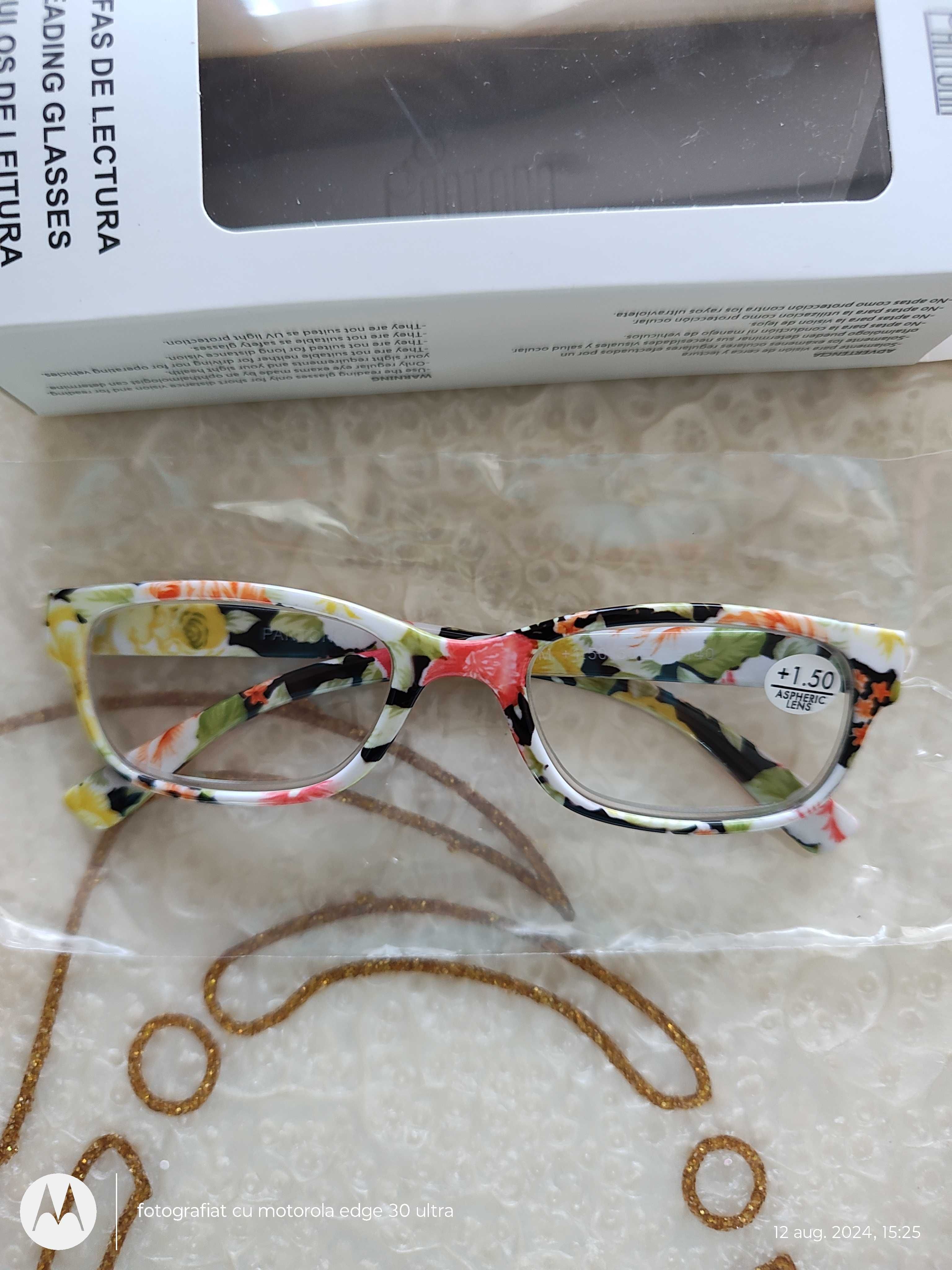 Ochelari pentru citit +1,5