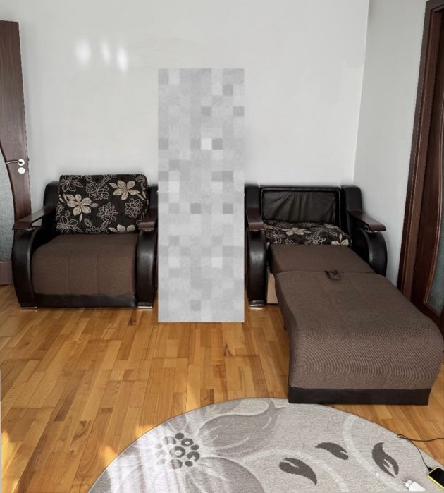 Set 2 fotolii extensibile ORIENT