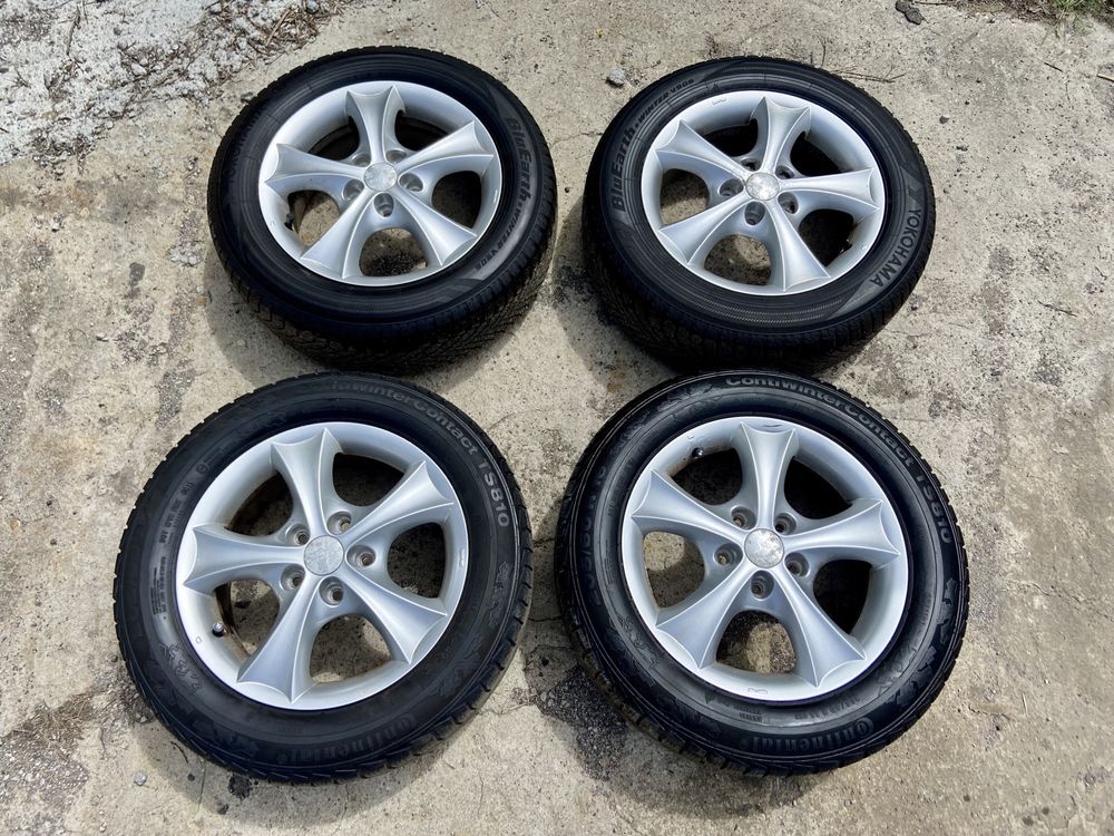 Джанти 16 от Honda 5x114.3 с гуми 205 60 16