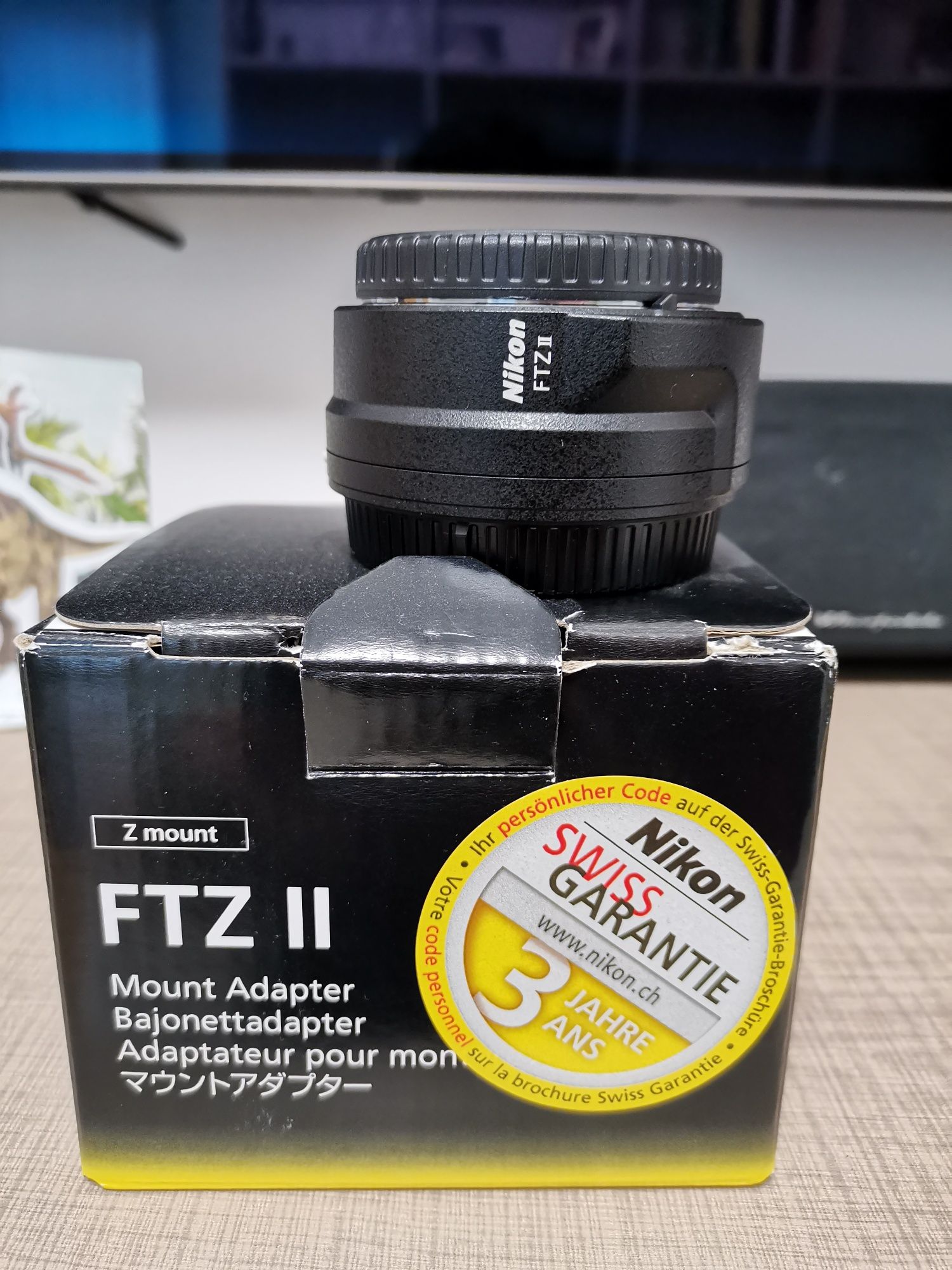 Nikon z5 +adaptor ftz2