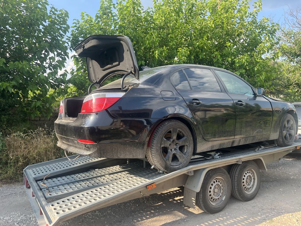 BMW E60 523i N52 2006 НА ЧАСТИ – БЕЗ РЪЖДА