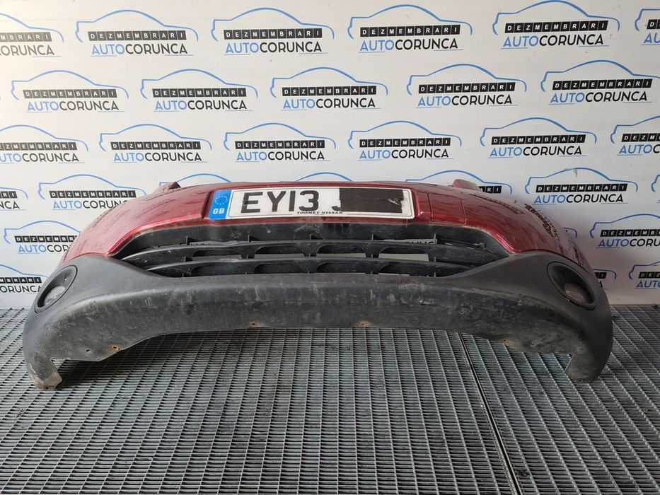 Bara fata Nissan Qashqai Facelift Rosu NAJ (986) model fara spalatoare far GRILA LOVITA ...