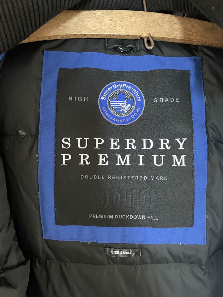 Geaca de iarna Superdry Premium