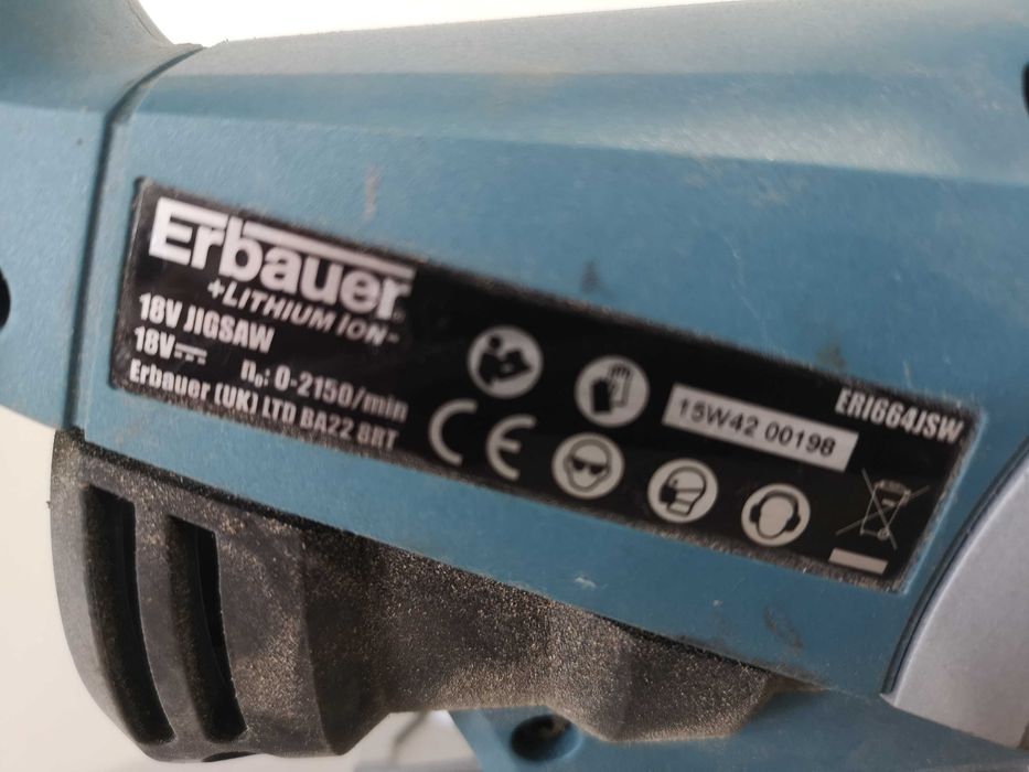 Зеге - Erbauer 18 V li ion