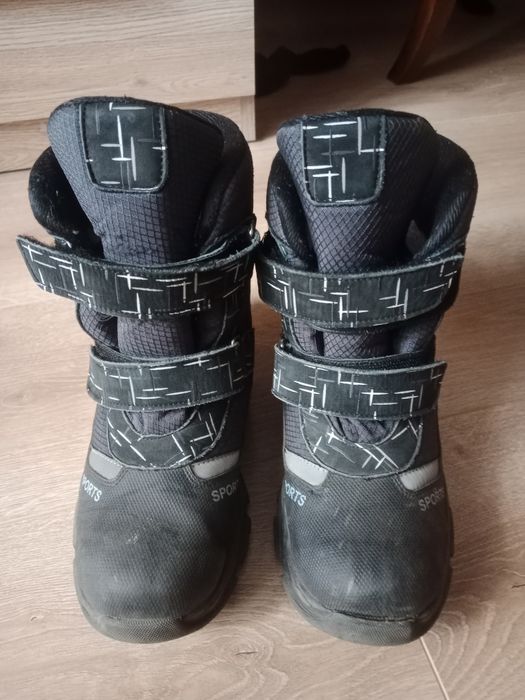 Ботинки детские зимние