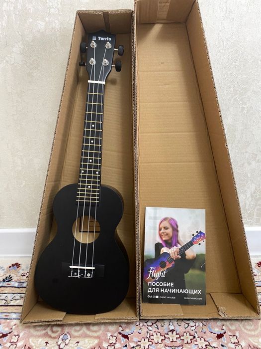 Продам укулеле сопрано