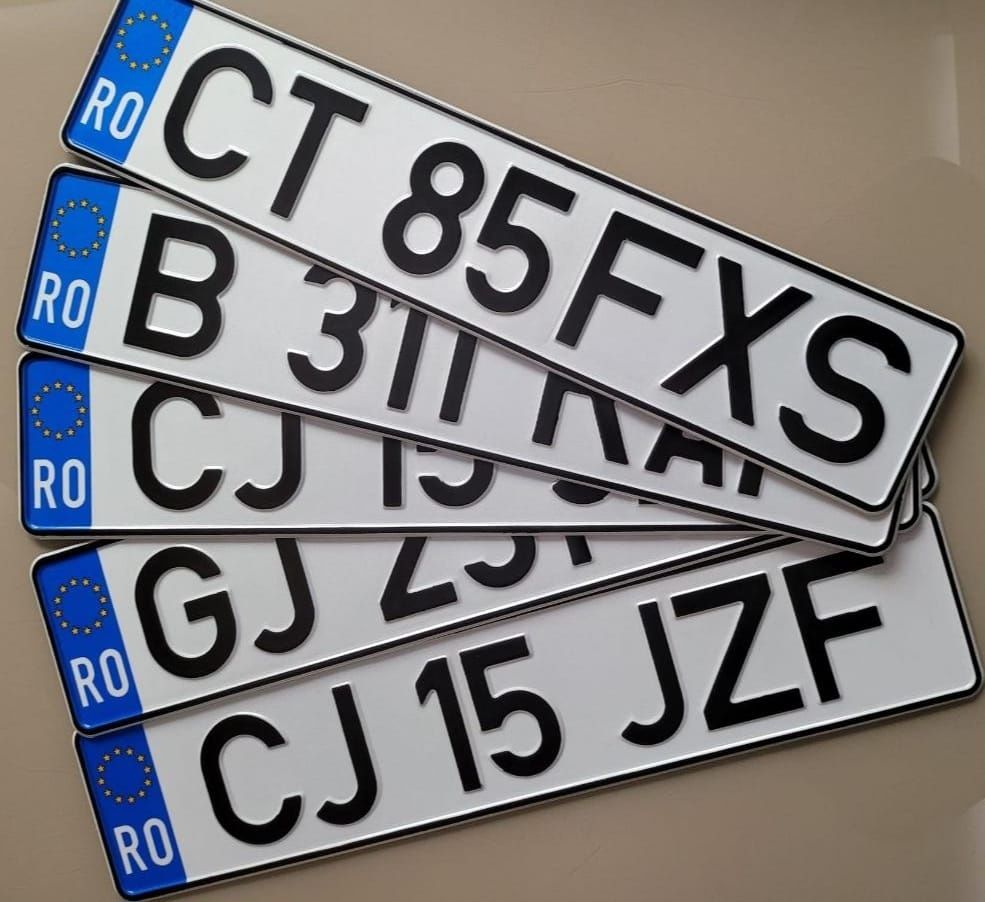 Numere auto ornamentale personalizate moto suv america jeep
