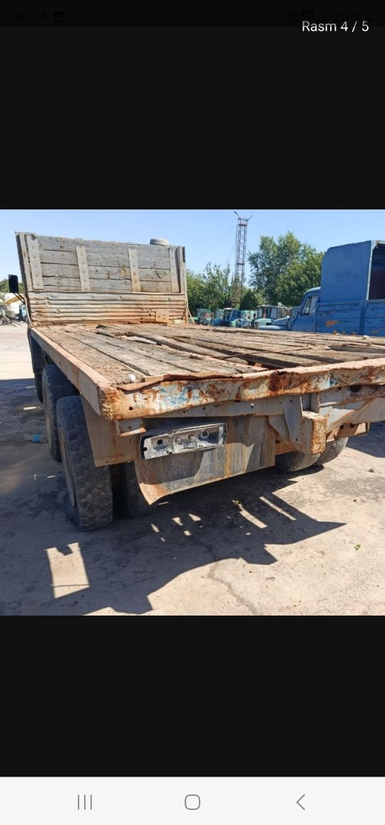 Камаз бортовой сотилади