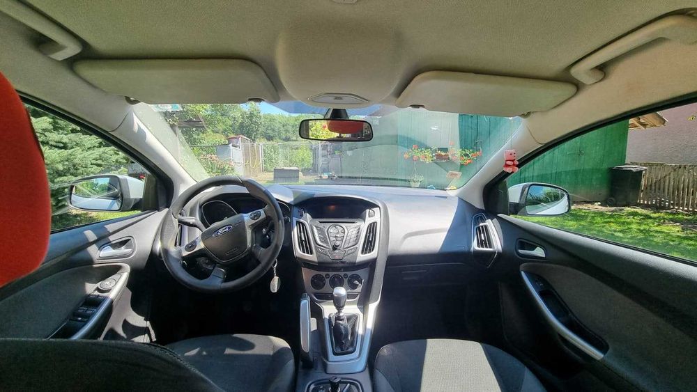 Ford Focus Combi 1.6 TDCi 105 CP Econetic – 2012 – Euro 5