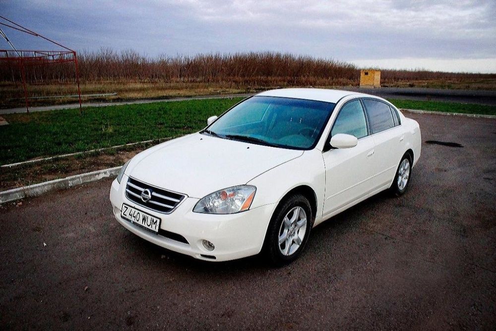 Подкрылок на Ниссан Алтима 2003-/Nissan Altima 2002-