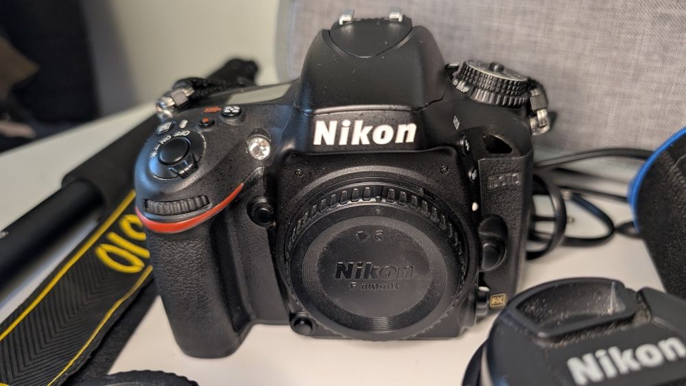 Nikon d610 / obietiv nikon 50 mm 1.8 / tamron stabilizare 70 300