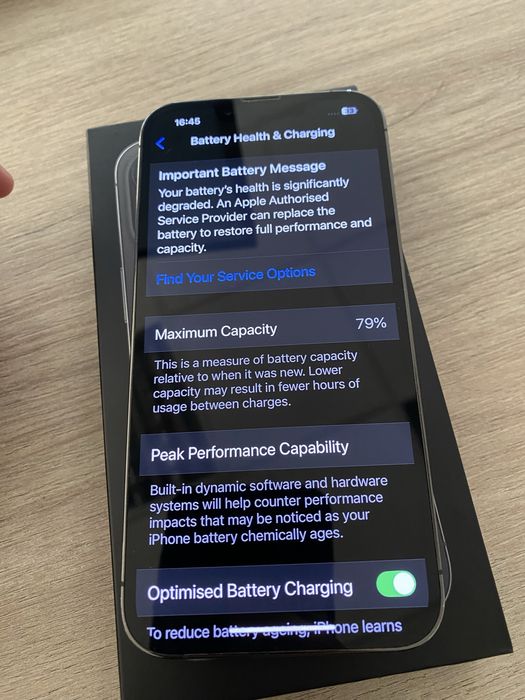 Iphone 13 pro 128