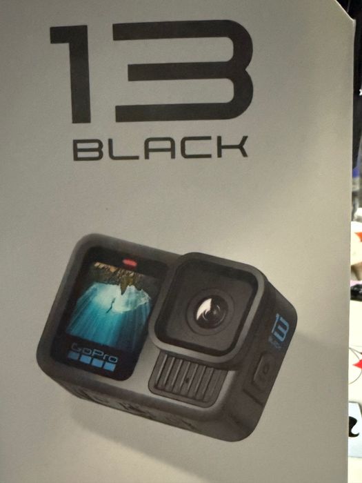 Cameră video gopro 13 Black