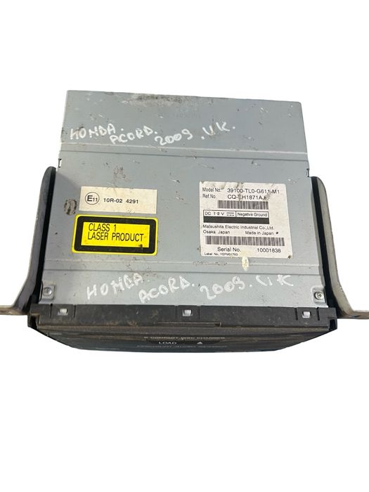 Cd/Dvd Harti Navigatie Honda Accord Vii Cl, Cn 2003 - 2012 39100Tlo