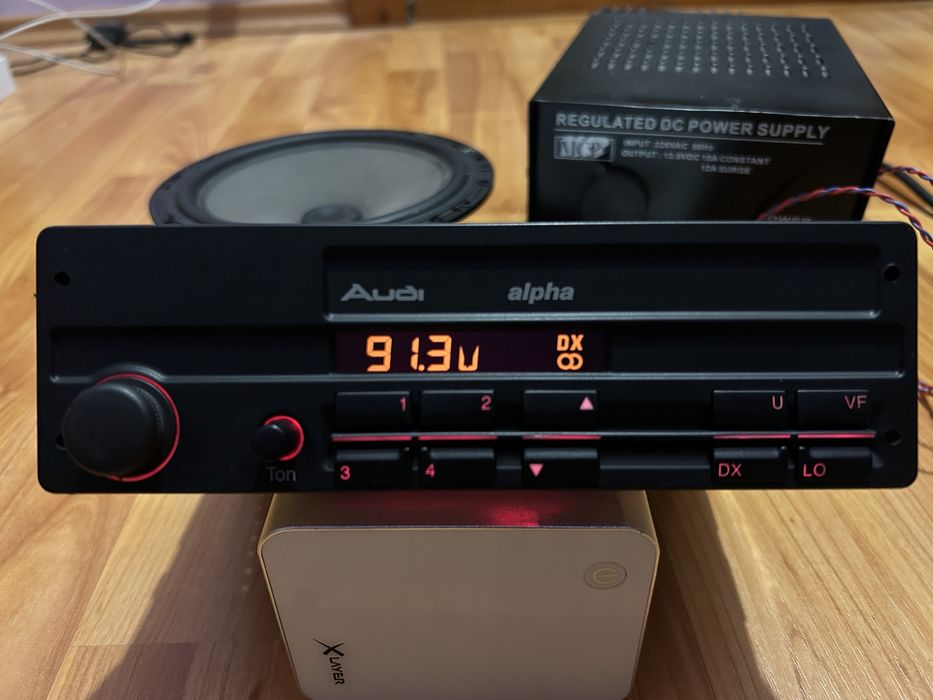 Radio Audi Alpha