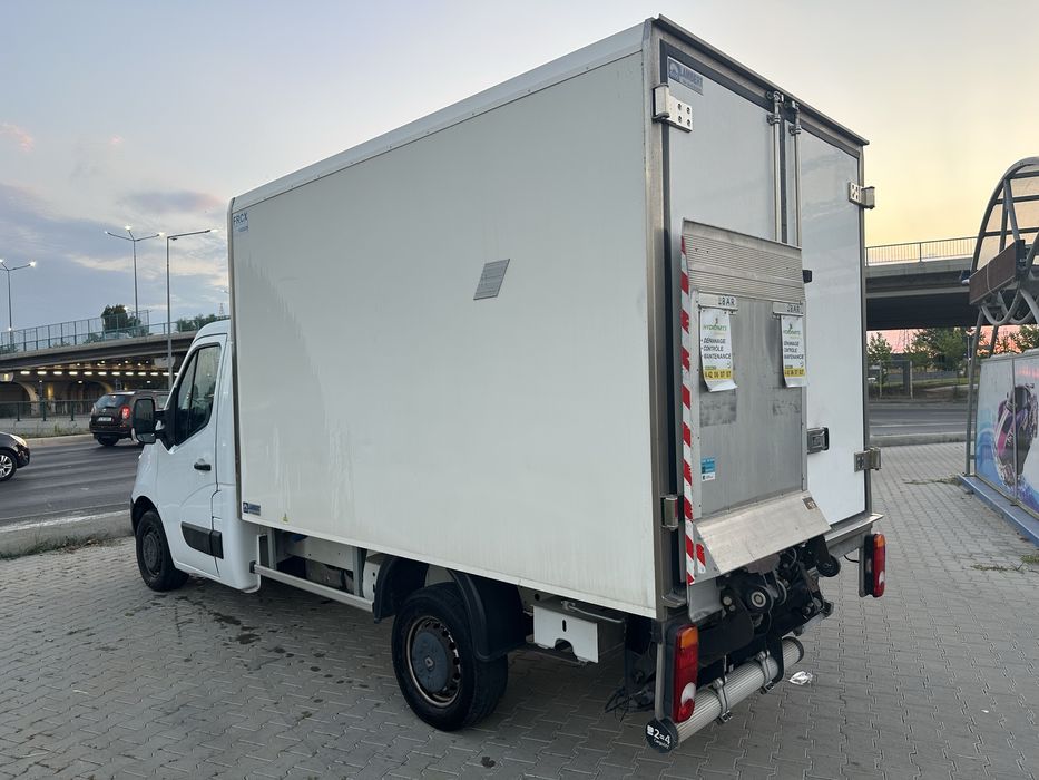 Renault Master 3 An 2015 cub frigorific+congelare+ lift