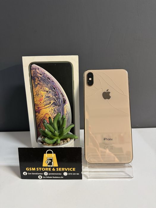 Iphone Xs Max 64Gb Gold Garantie Gsm Store&Service