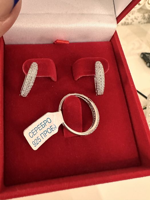 Продам набор из серебра