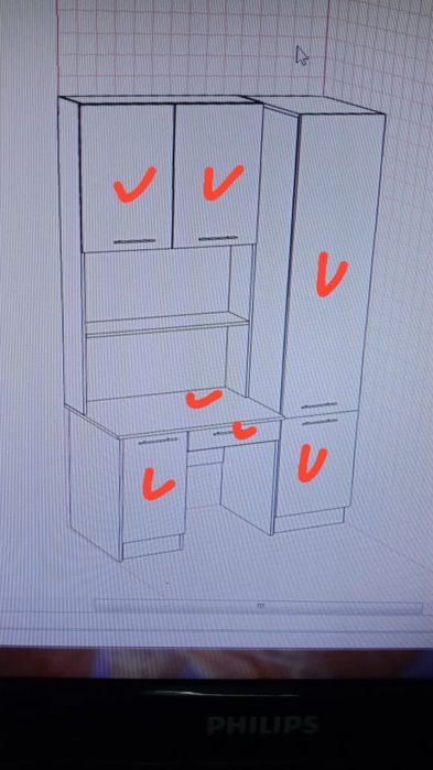 Компьютерный стол в идеале