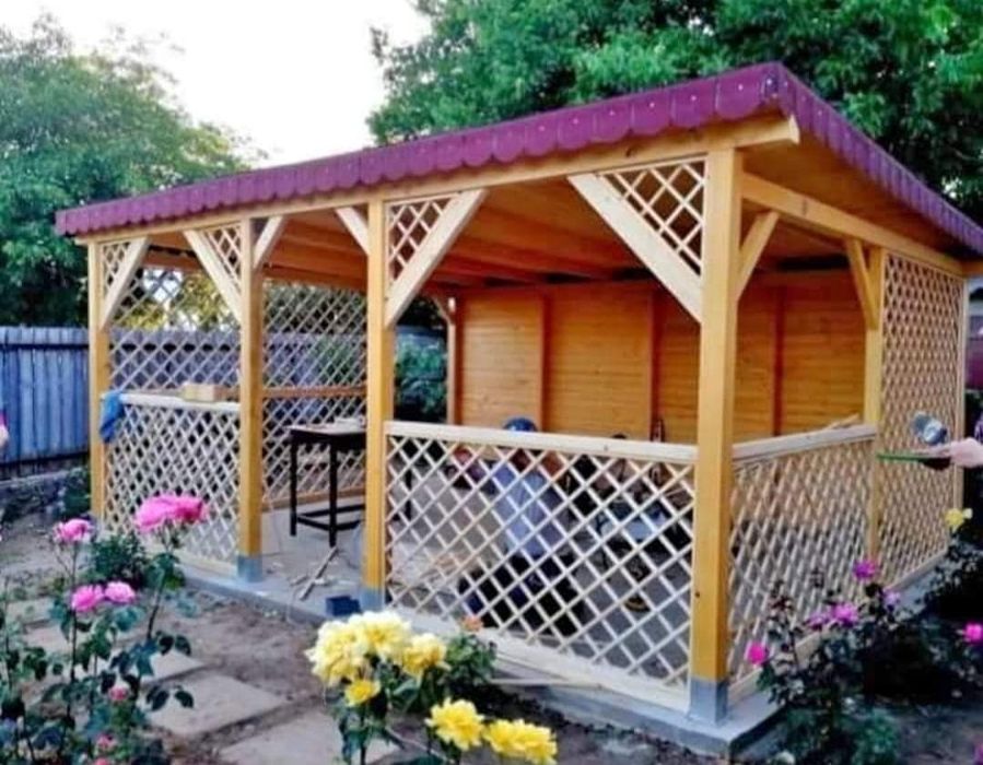 Vand foișoare de gradina