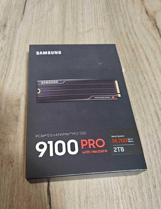 SSD Samsung 2 ТB