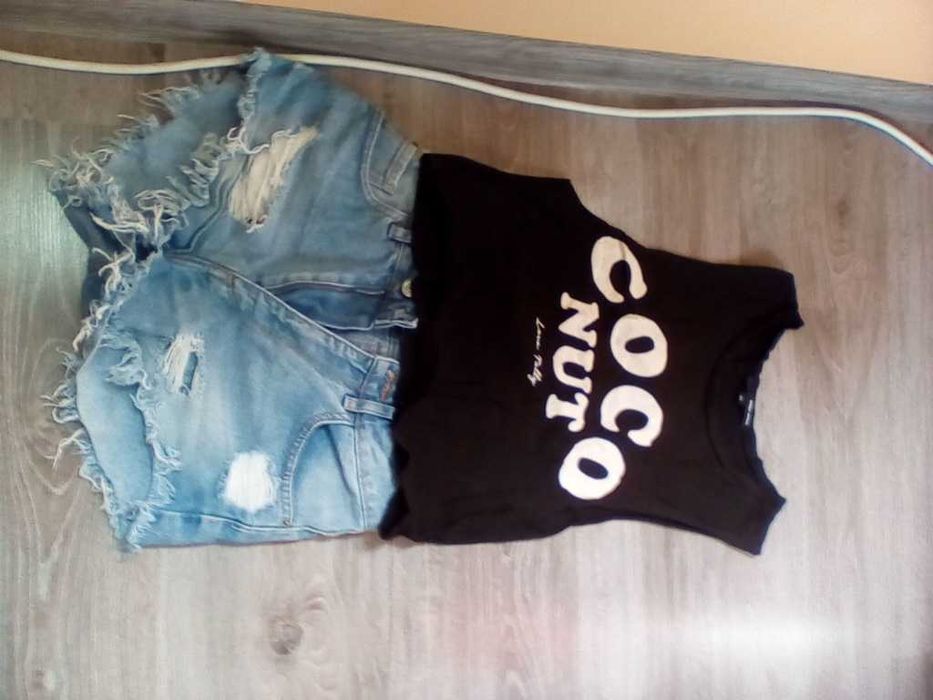 Летни дрехи Лот Къси панталони тениски