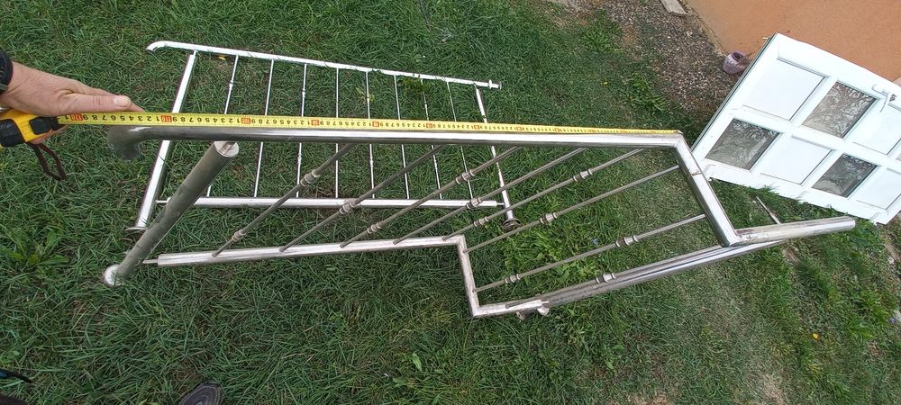 Balustradă inox 2 bucăți
