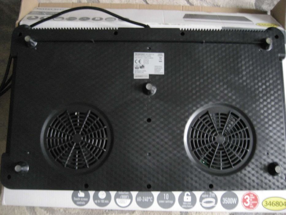 Двоен индукционен котлон Silvercrest