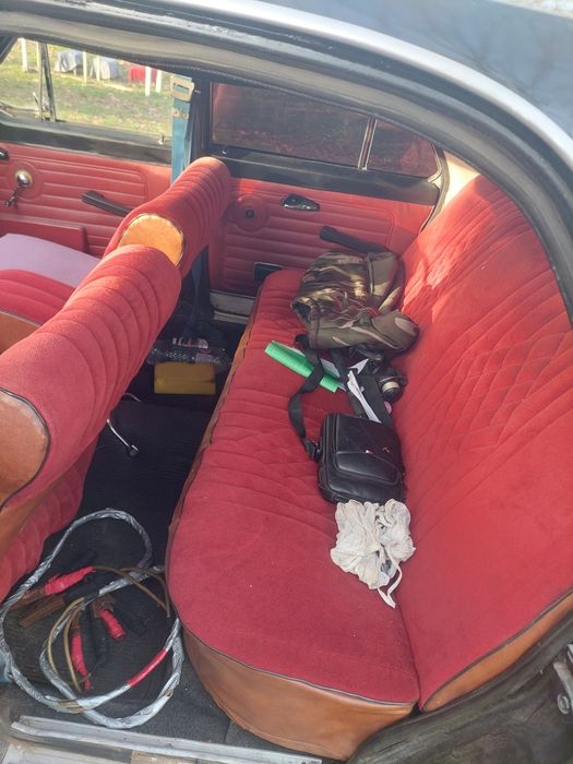 Волга газ 24 бензин