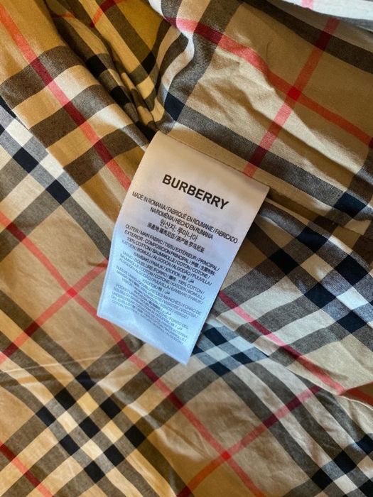 Trench dama Burberry
