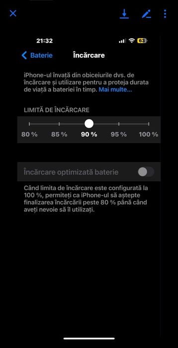 iPhone 16 Pro Max 256 GB ca nou GARANTIE 14 luni