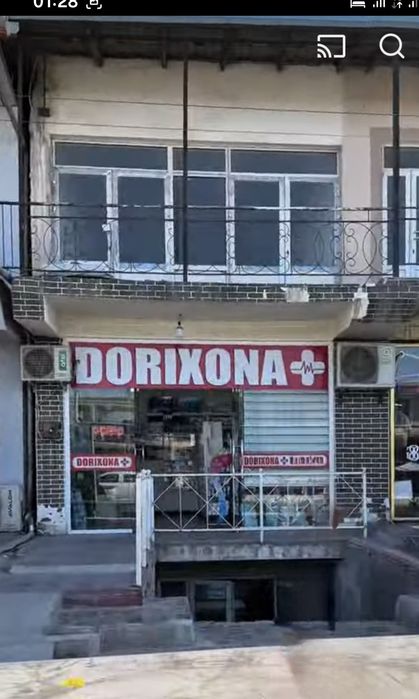 2 qavatli do'kon podvali bilan