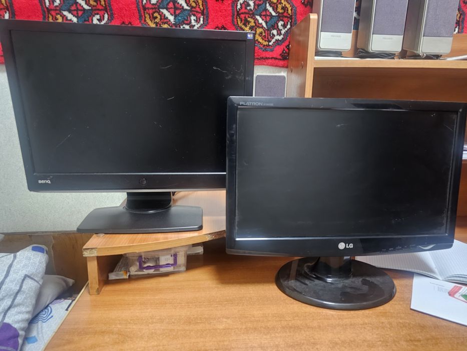 Мониторы "BENQ" и "LG"
