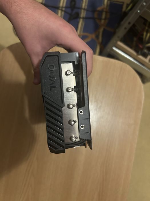 Placa video Asus DUAL Radeon RX 6700 XT 12 GB GDDR6 Graphics Card DUAL