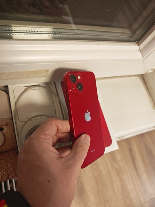 iPhone 13 Red 96%Bat 128GB Fullbox totul original liber retea