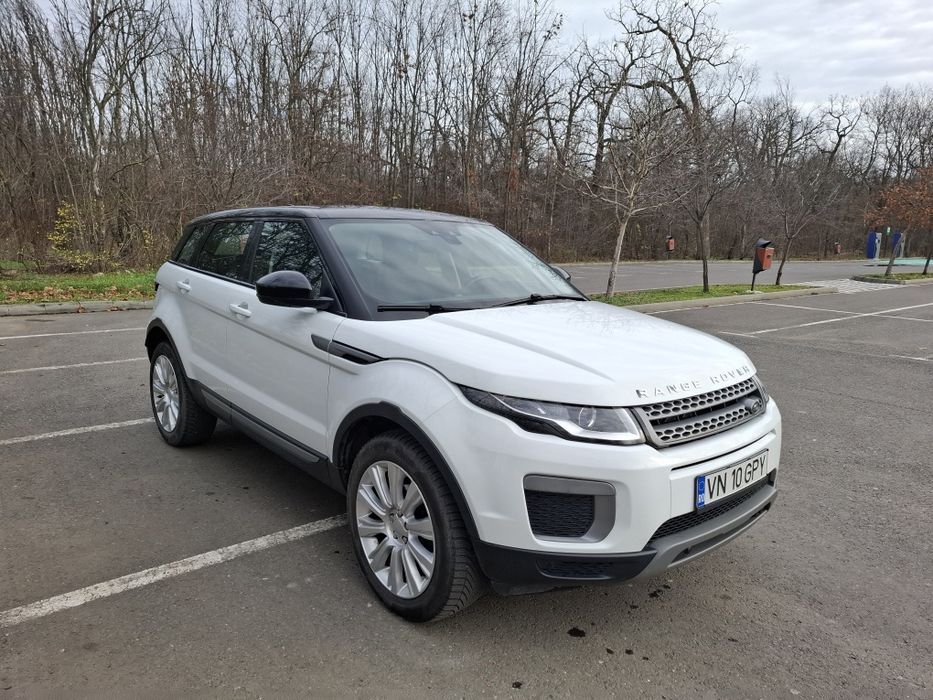 Land Rover Range Rover Evoque 2017