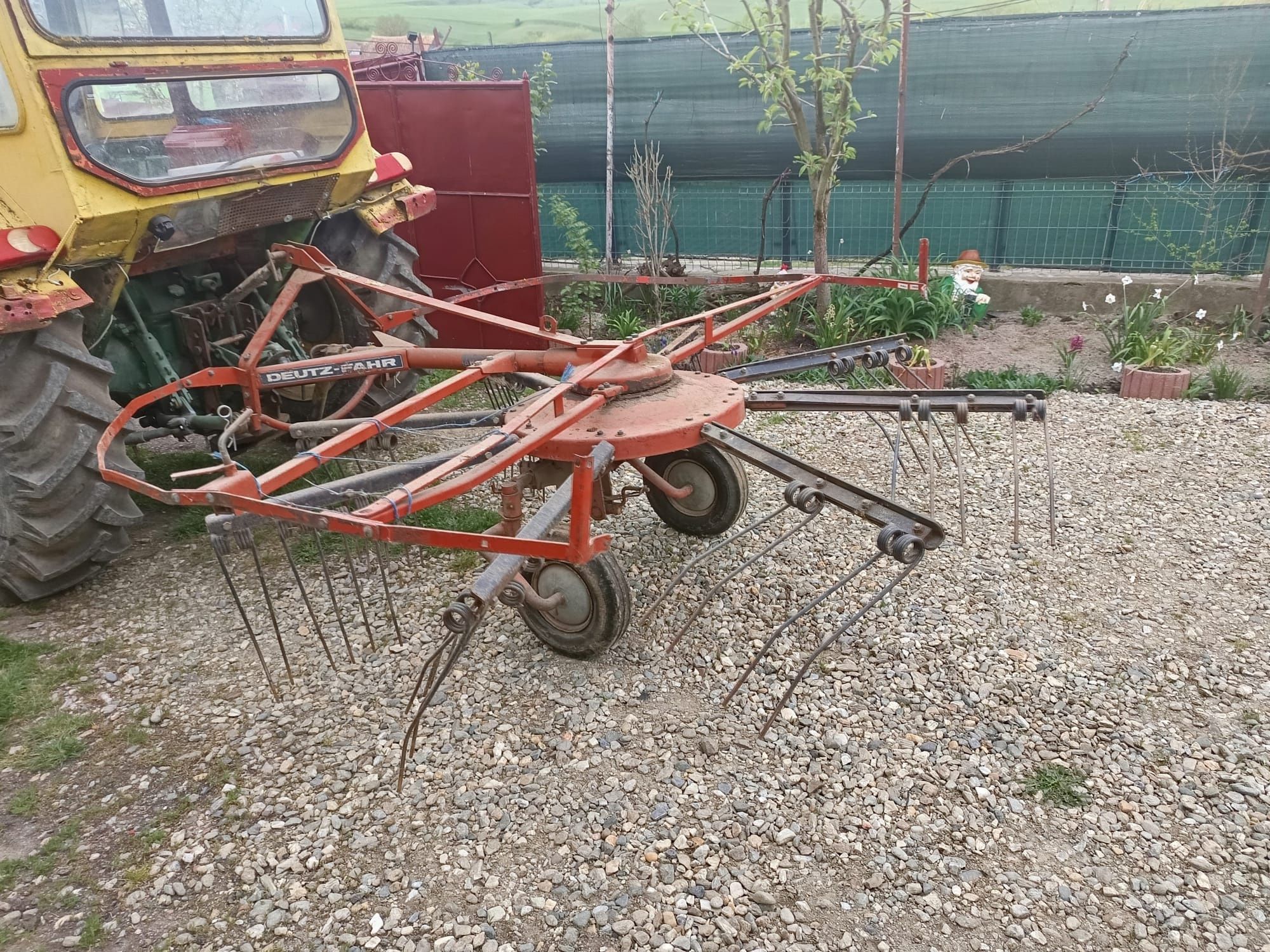 Grebla Deutz Fahr KS 83D