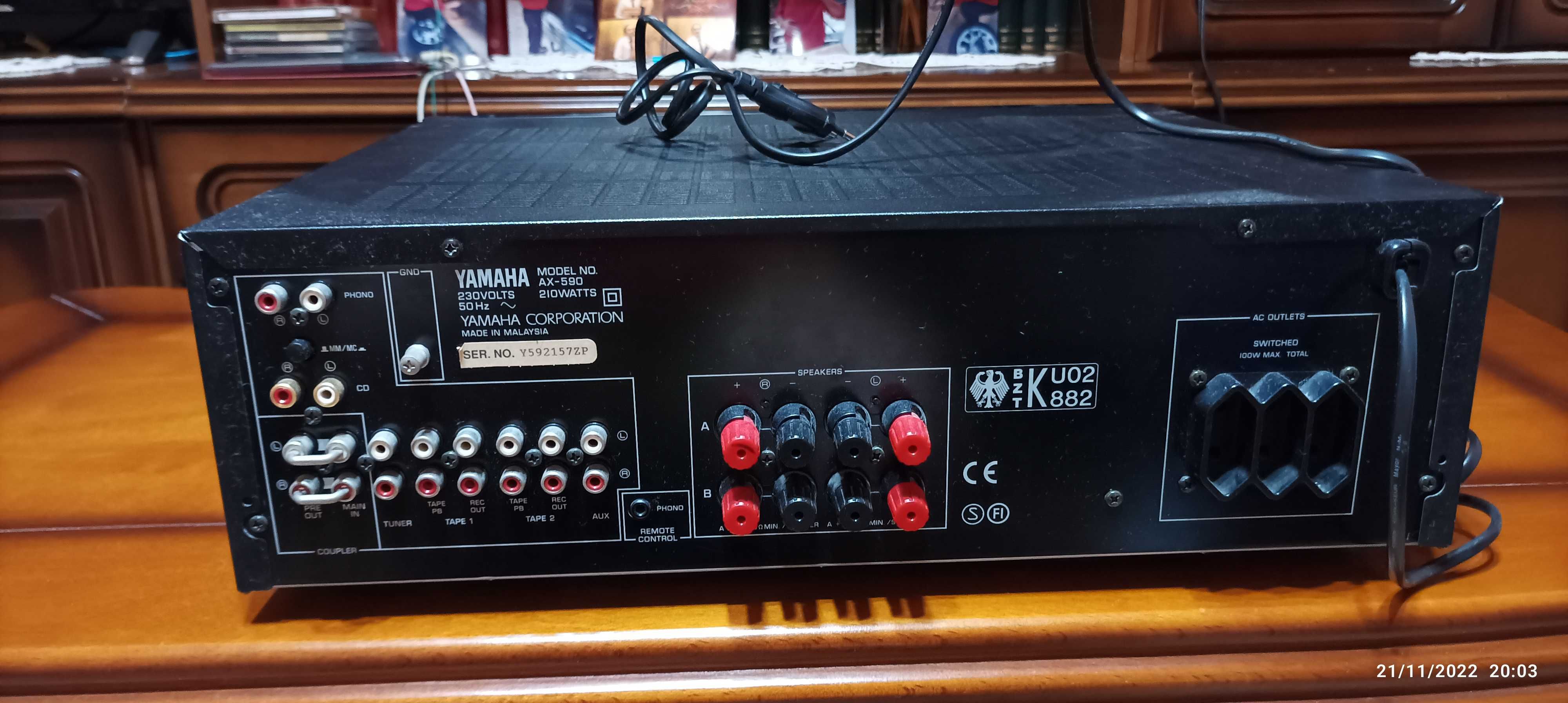 Amplificator Ymaha AX 590