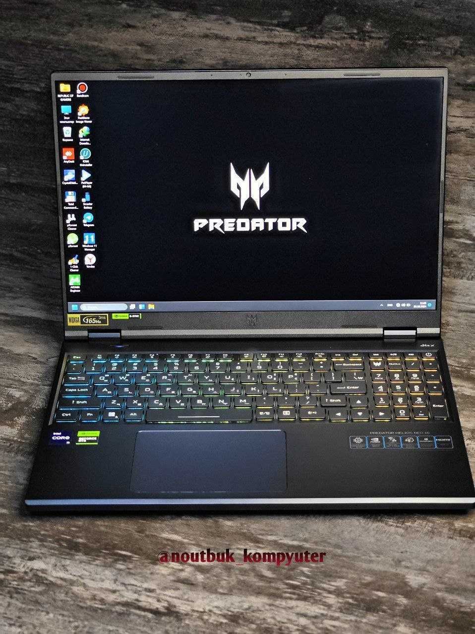 Мощный игровой Acer Predator I9 14900HX