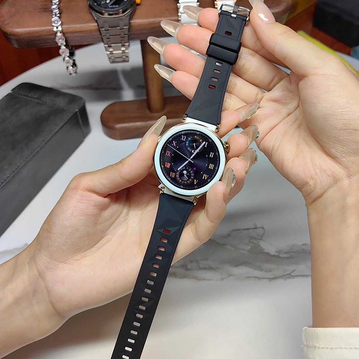 X33 Силиконова каишка Apple Huawei Galaxy Watch Xiaomi Garmin Amazfit