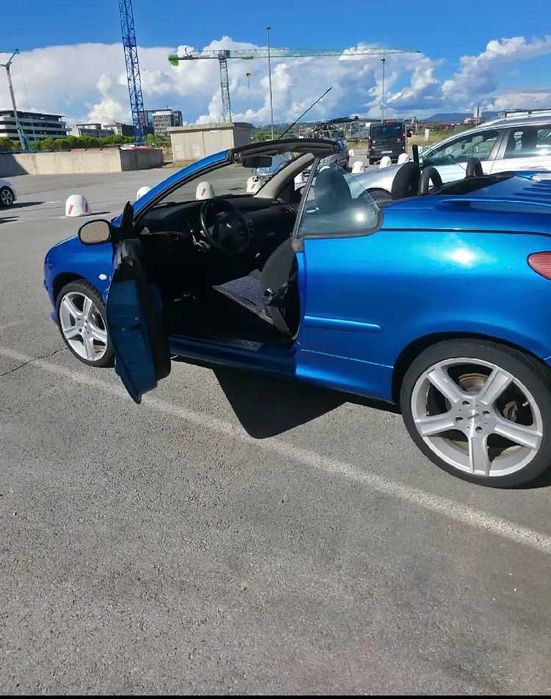 peugeout 206 cc 2004