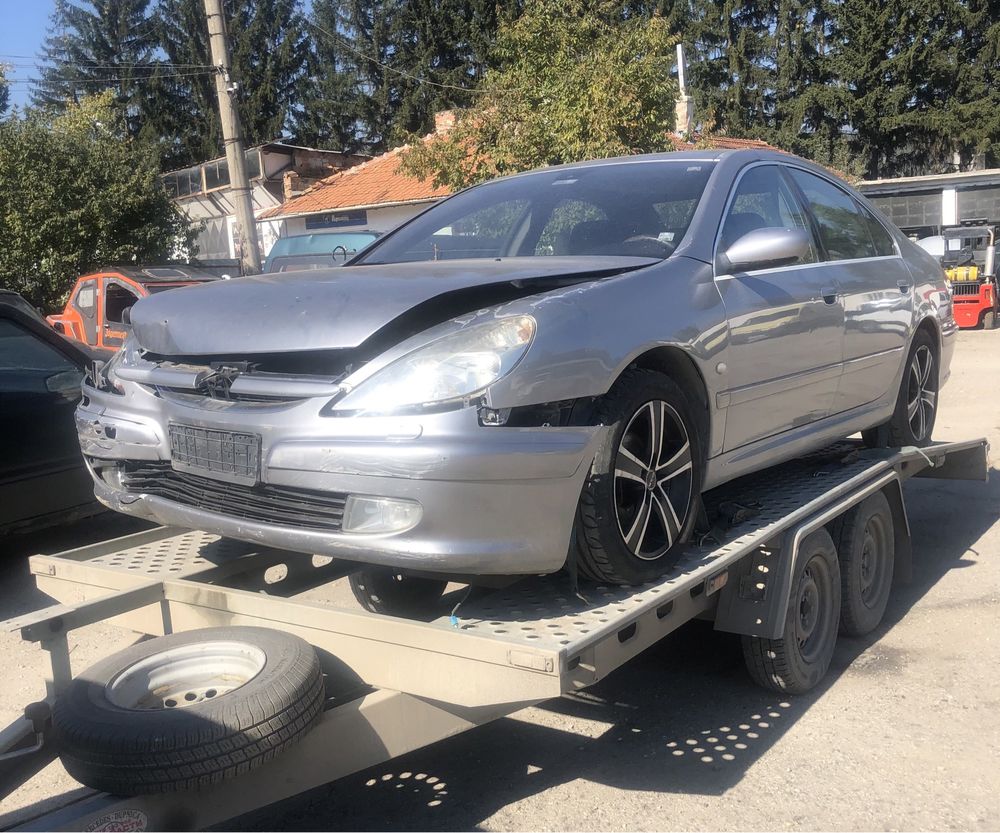 Peugeot 607 2.0 hdi на части